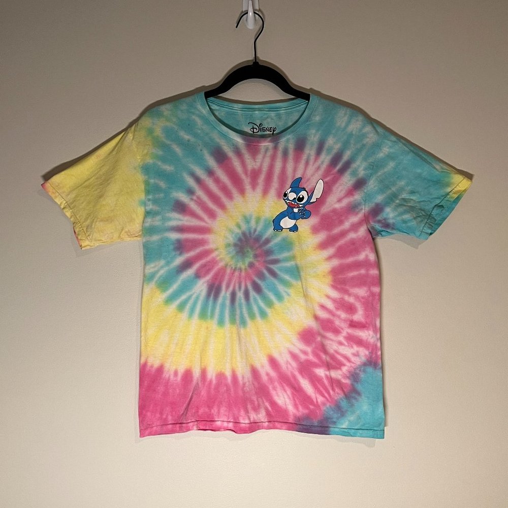 Disney Lilo & Stitch Tie Dye Tee Size XS